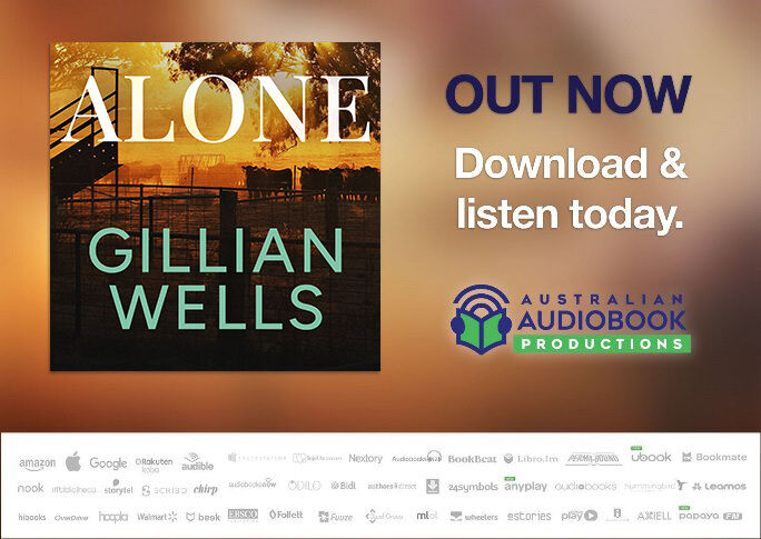 Alone Audiobook - Gillian Wells 